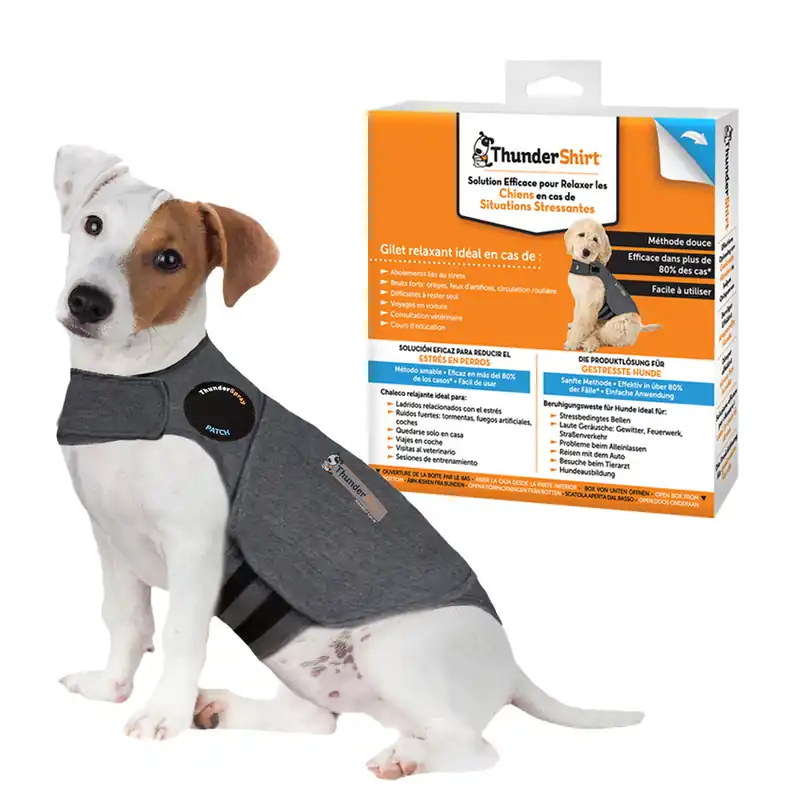 Más Vendido Thundershirt Camiseta Antiestrés Relajante para perros