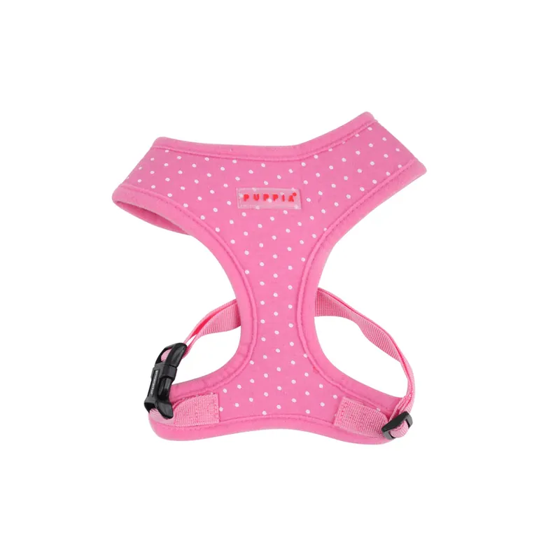 Puppia Dotty Arnés Rosa para perros Popular