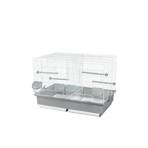 A Buen Precio Voltregà 320 Jaula con 2 Espacios para crías de pájaros
