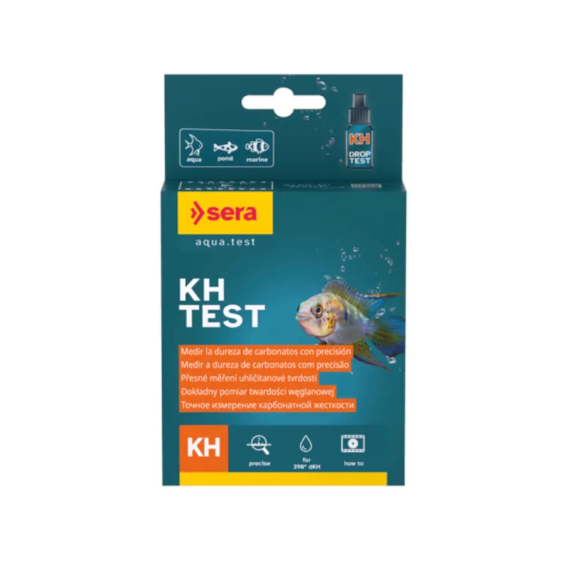 Sera Test de kH para acuarios Precio Reducido