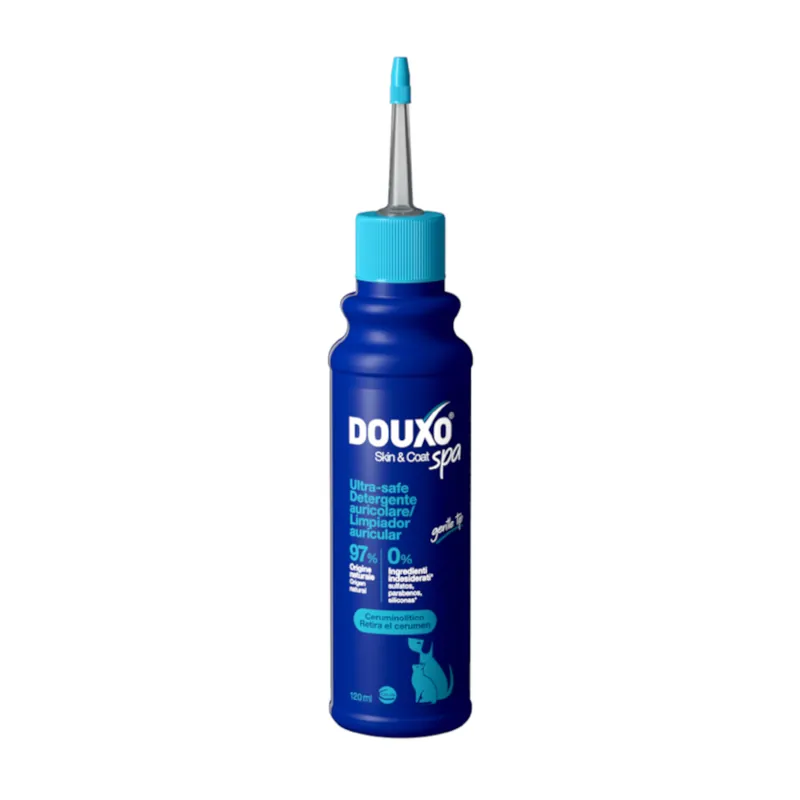 Ceva Douxo Spa Limpiador Auricular para perros Marca Reconocida