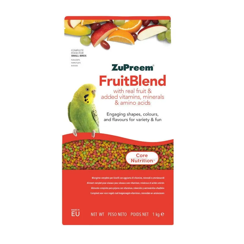 ZuPreem FruitBlend Small pienso para pájaros Descuento