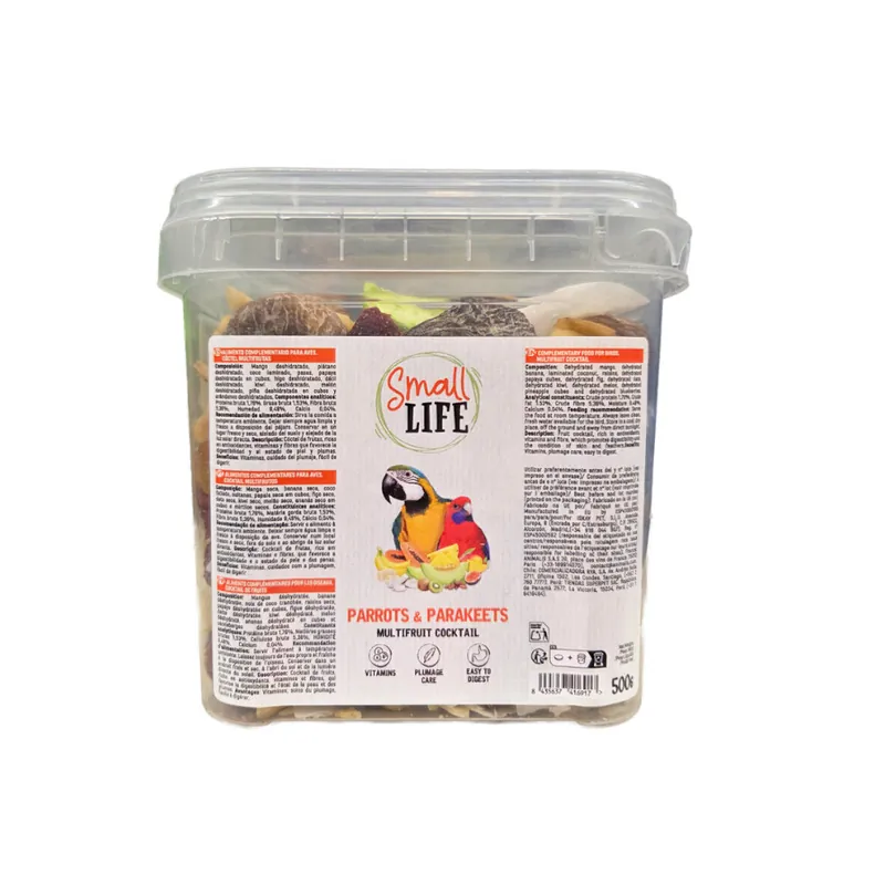 A Buen Precio Small Life Frutas Deshidratadas para loros