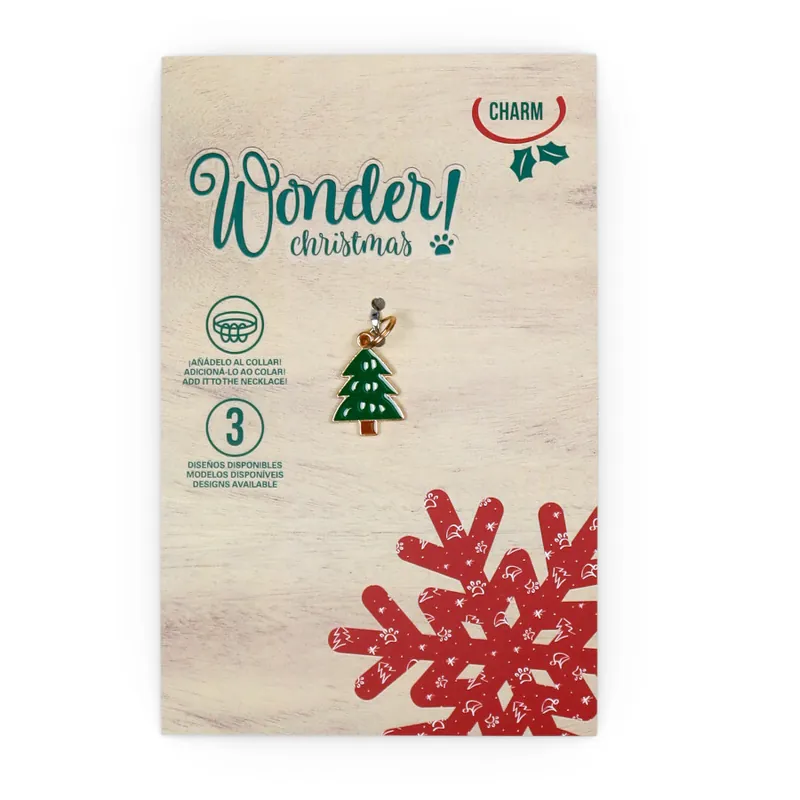 Ocasión Especial Wonder Christmas Amuleto Colgante para perros