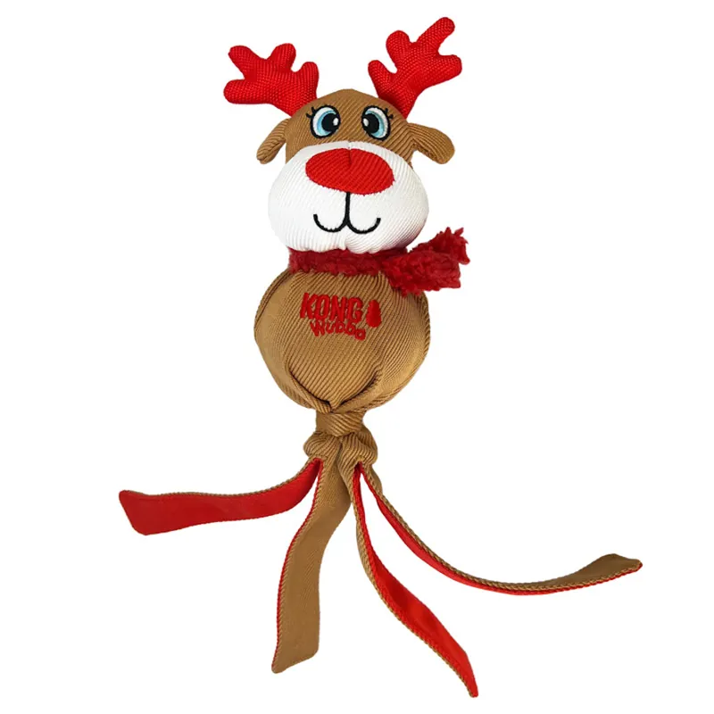 Alta Calidad Kong Holiday Wubba Surtido juguete para perros