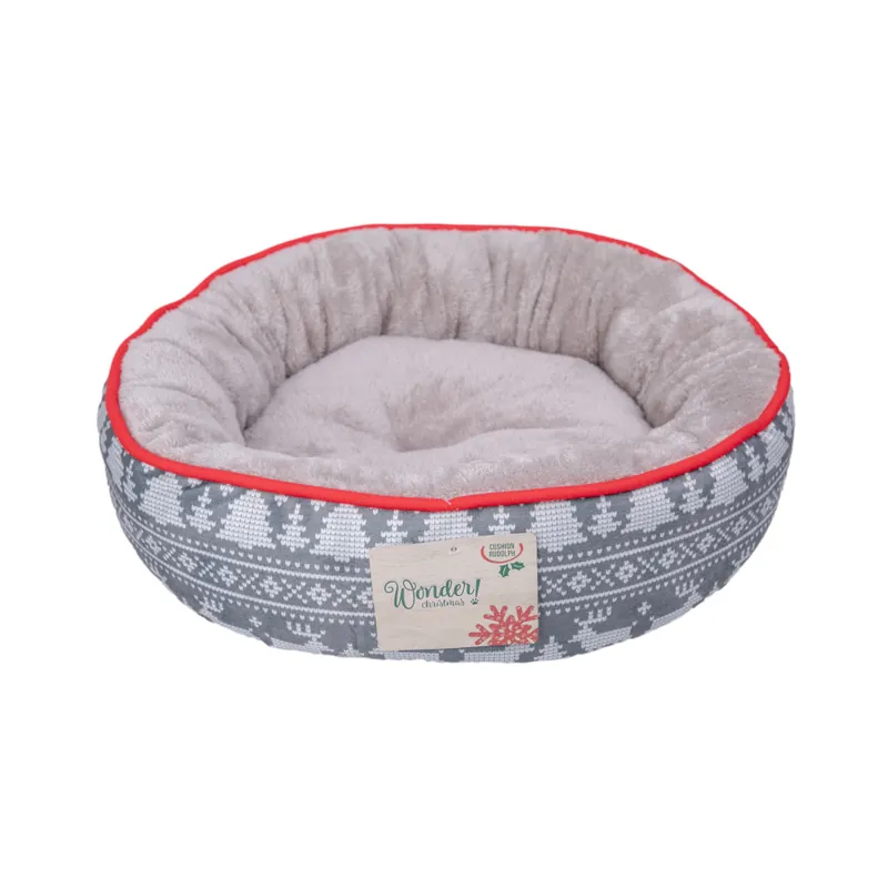 Bestseller Wonder Christmas Donut Rudolph cama cuna para gatos