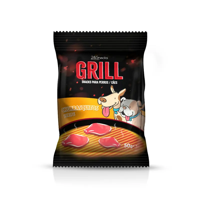 2&Snacks Churrasquitos Grill de Carne para perros Disponible Ahora