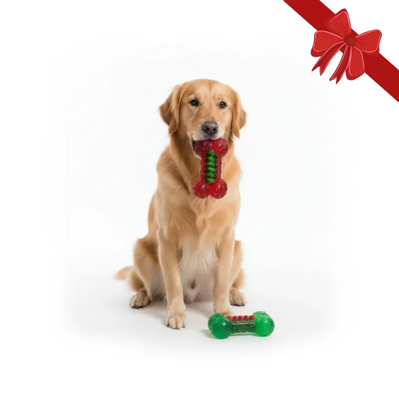 Mejor Precio Wonder Christmas Juguete Huesos Navideños para perros