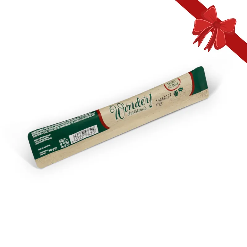 Barato Wonder Christmas Snack Líquido Navideño para gatos