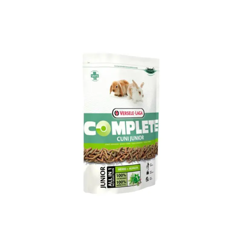 Certificado Versele-Laga Conejos Junior Pienso en Pellet 1.75kg