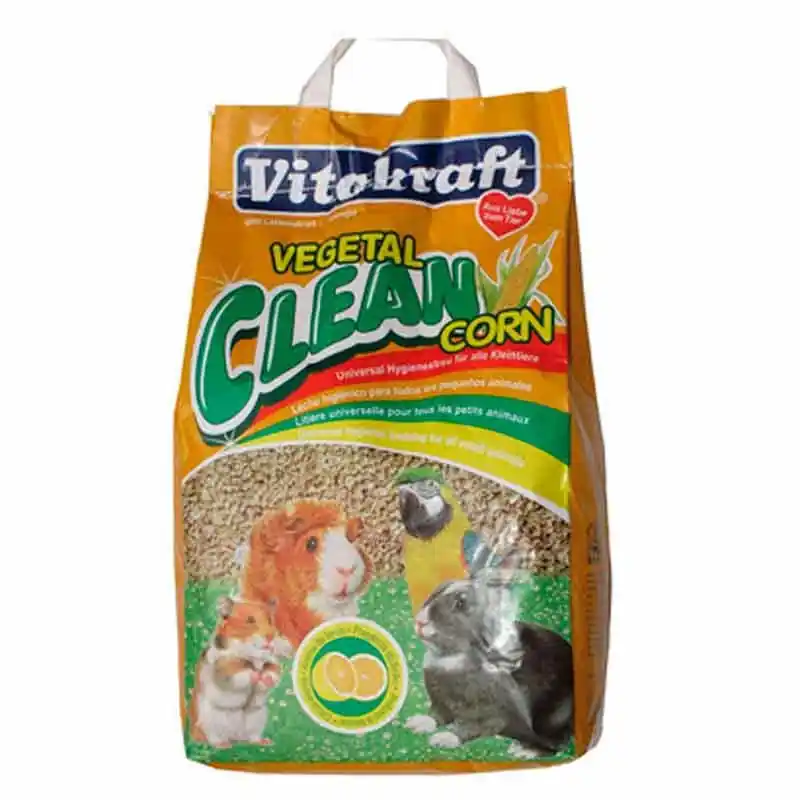 Alta Calidad Vitakraft Arena Vegetal Clean Corn 8 L (Maíz)