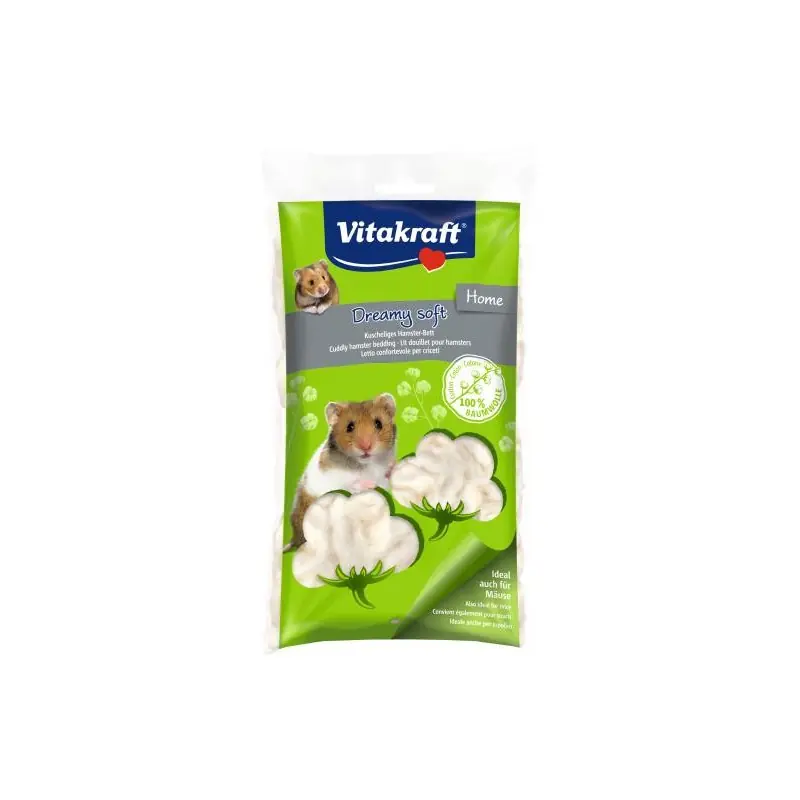 A Buen Precio Vitakraft Dreamy Cama Blanda para Hamster