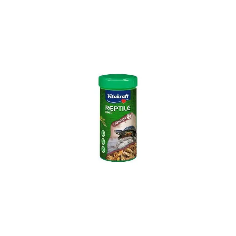 Barato Vitakraft Reptile Mixed Tortugas Carnivoras 250ml