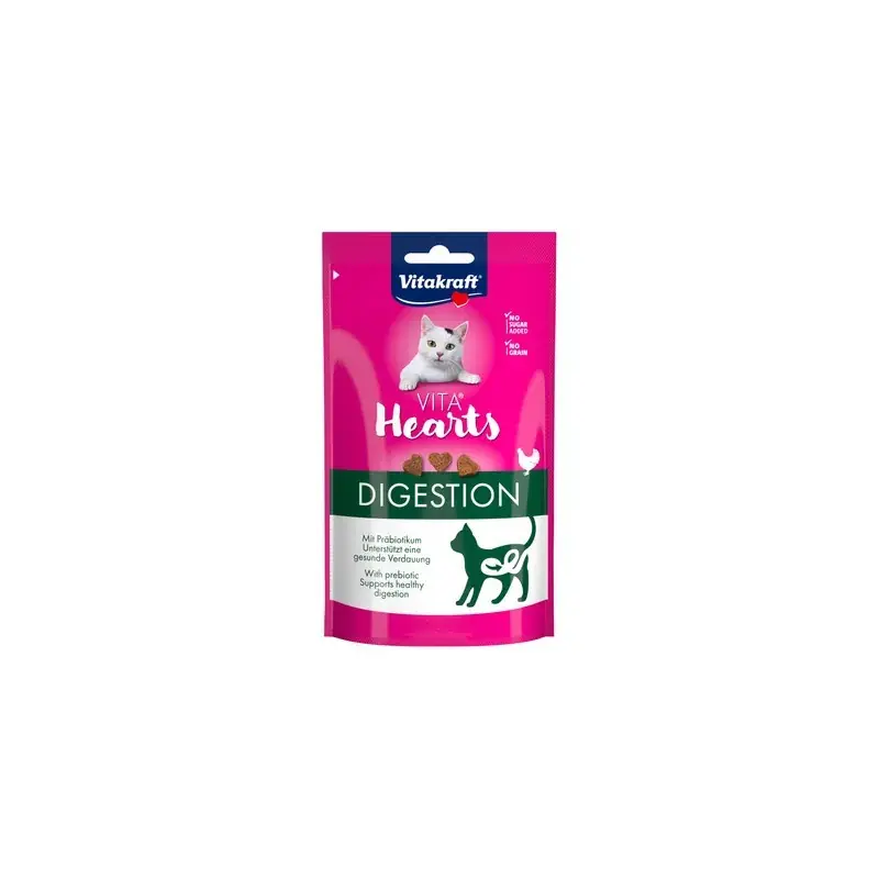 Barato Vitakraft Cat Vita Hearts Digestion 40gr
