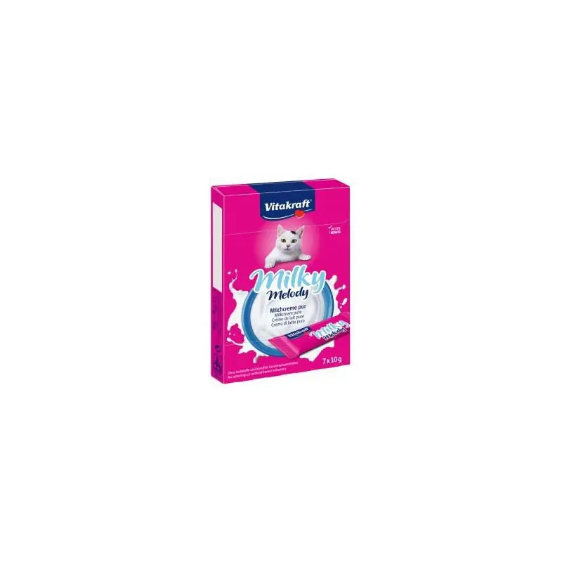Bestseller Vitakraft Milky Melody Cat Snack Liquid Leche 7x10gr
