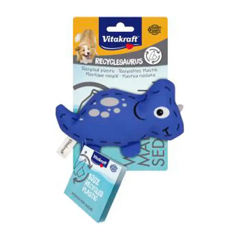 Descuento Vitakraft Dog Juguete Eco Dino Mini