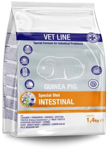 Última Versión Cunipic Vet Line Cobayas Intestinal