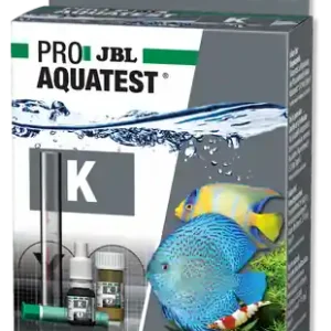 JBL Test rápido ProAqua para determinar la concentración de potasio en acuarios de agua dulce Descuento
