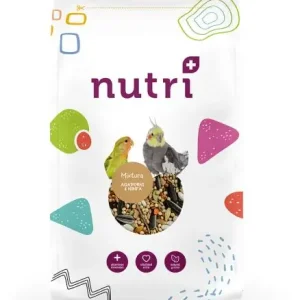 Nutriplus Aves Mixtura Agaporni y Ninfa Garantía De Devolución De Dinero