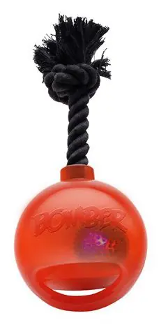 Novedad Bomber Bomba Con Cuerda S Naranja