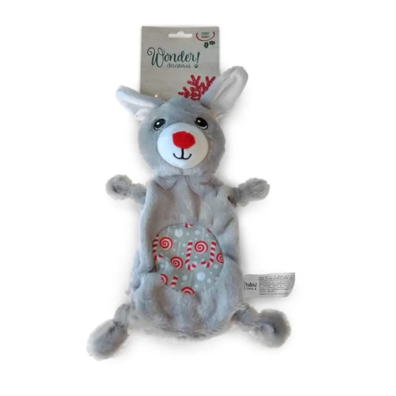 A Buen Precio Wonder Christmas Conejo de Peluche para perros