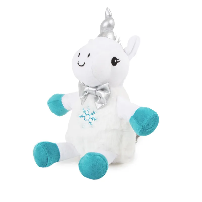 Disponible Ahora Wonder Christmas Unicornio Polar de peluche navideño para perros