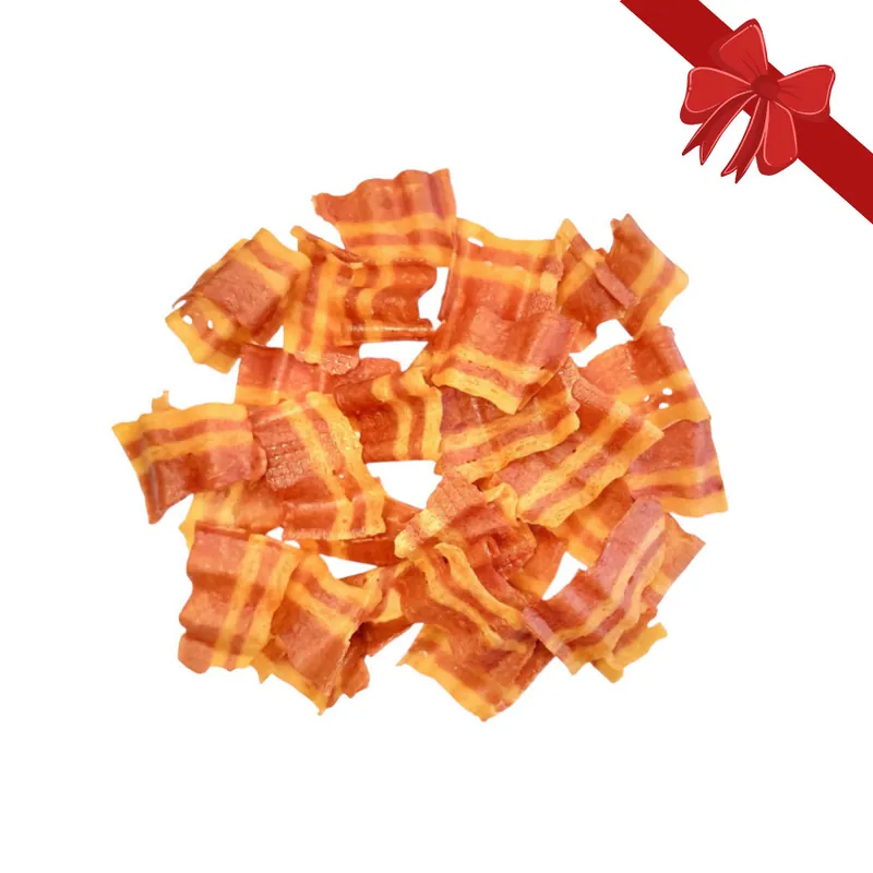 No Te Lo Pierdas Wonder Christmas Snack de Bacon Navideño para perros