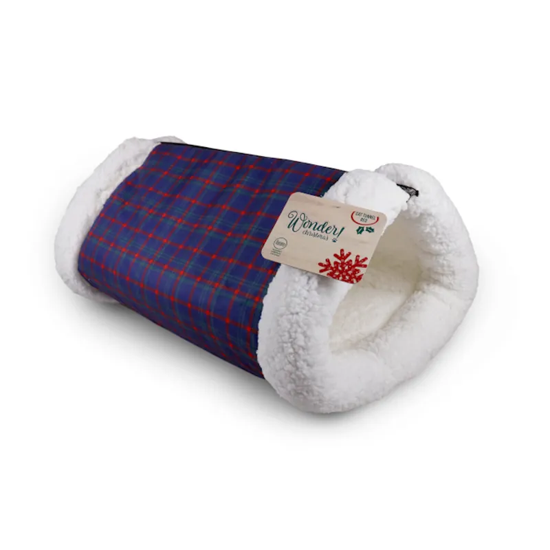 Bestseller Wonder Christmas Túnel Cama para gatos