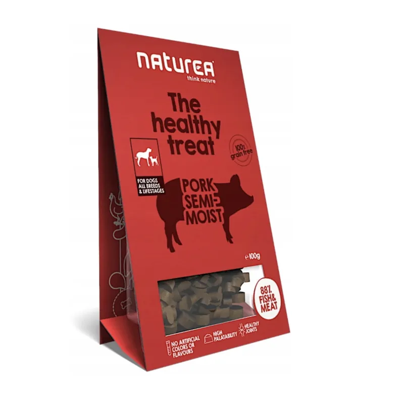 Naturea Bocaditos Hígado de Cerdo para perros Novedad
