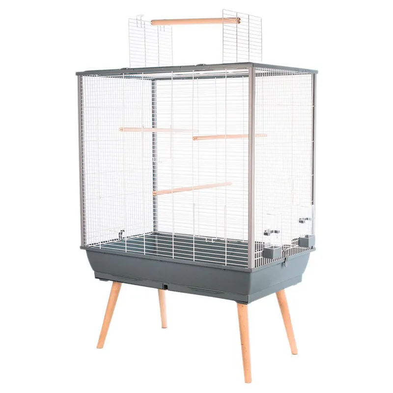 Zolux Neo Jili XL Jaula con percha exterior para pájaros Envío Exprés