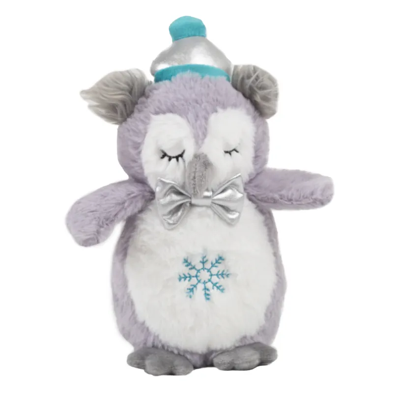 Barato Wonder Christmas Búho Polar de peluche navideño para perros