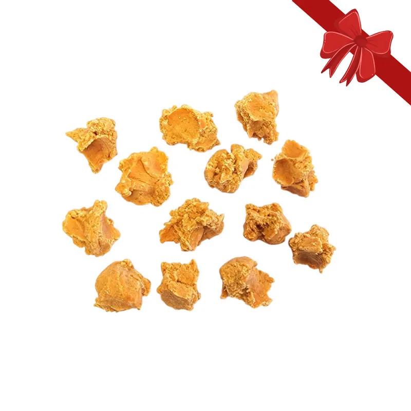 Más Vendido Wonder Christmas Nuggets de Pollo Navideños para perros