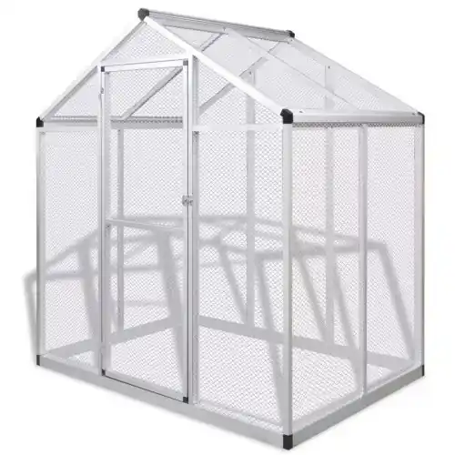 A Buen Precio Pajarera de gran tamaño para pájaros de aluminio