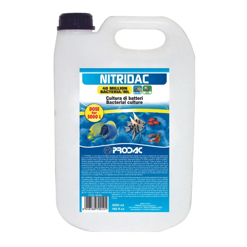 Prodac Nitridac tratamiento para acuarios Precio Rebajado