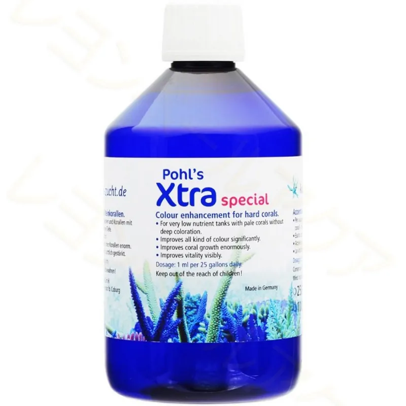 Zeo Pohl‘s Xtra Special sistemas de nutrientes para restaurar el color natural de los corales duros Precio Bajo