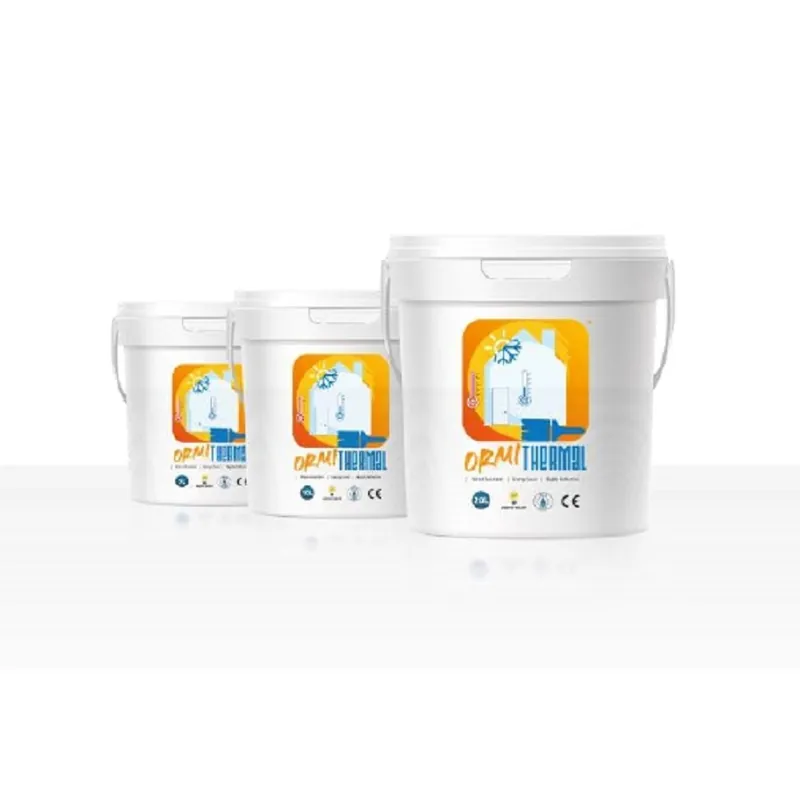 Novedad ORMI THERMAL 5l - recubrimiento reductor de la temperatura