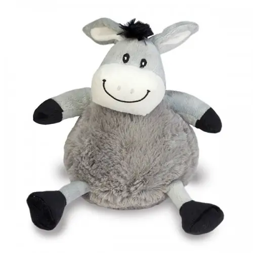 Promoción Peluche burrito color Gris
