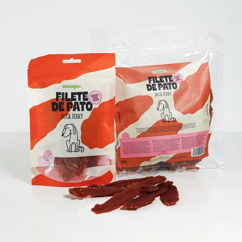 Wuapu Snack Natural Filete Pato Desecado para perros Barato