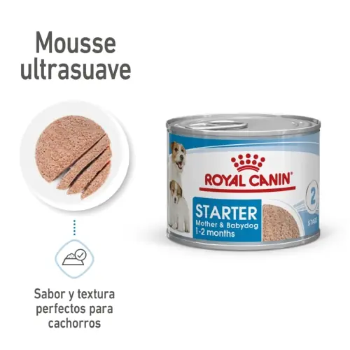 Precio Rebajado Royal Canin Starter Mommy & Baby mousse latas para perros