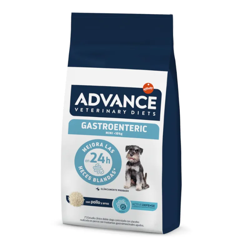 Venta Final Advance Veterinary Diets Gastroenteric Mini pienso para perros