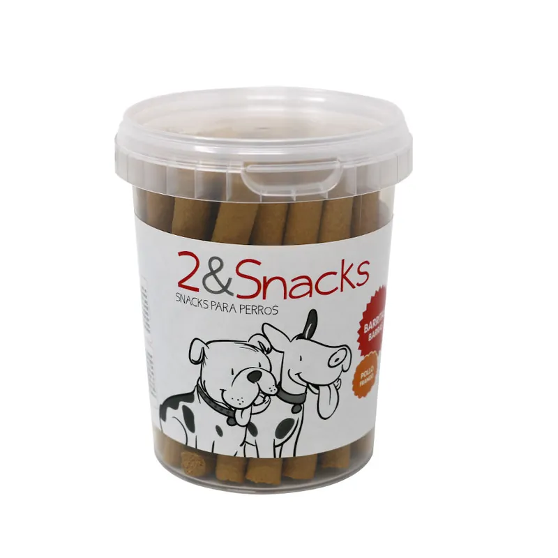 2&Snacks Barritas Pollo para perros Oferta De Temporada