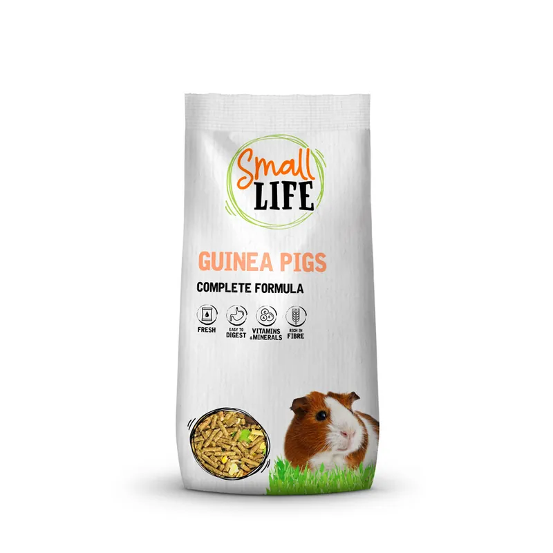 Precio Económico Small Life pienso para cobayas