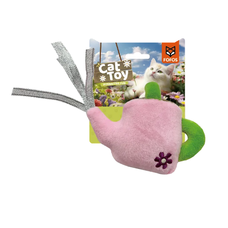 Oferta Flash FOFOS Regadera con Catnip Natural - Para Gato