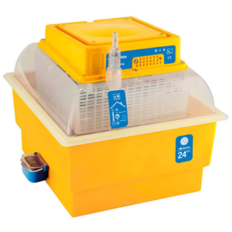 Ormital Incubadora Covatutto 24 Eco Analógica Manual Oferta