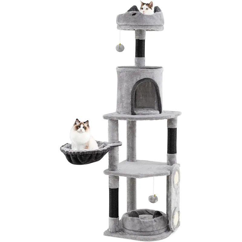 COSTWAY Rascador Condominio Niveles para gatos Envío Exprés
