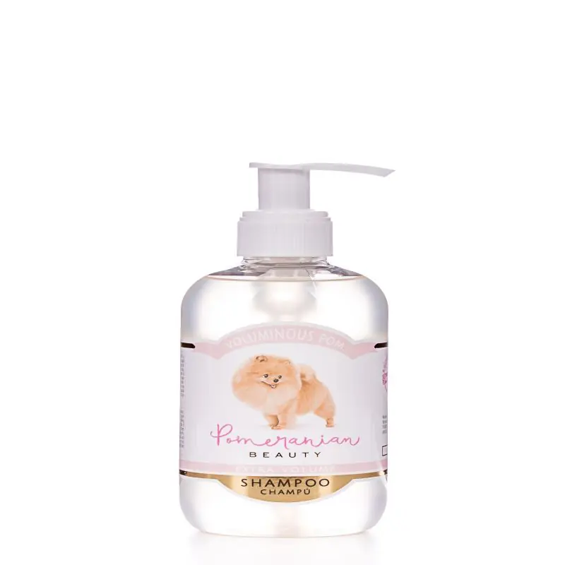 Última Oportunidad Pomeranian beauty Champu para perro pomerania volumen