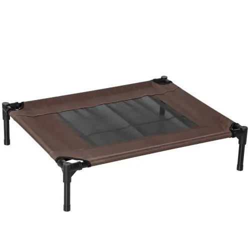 A Buen Precio PawHut cama elevada marrón para perros