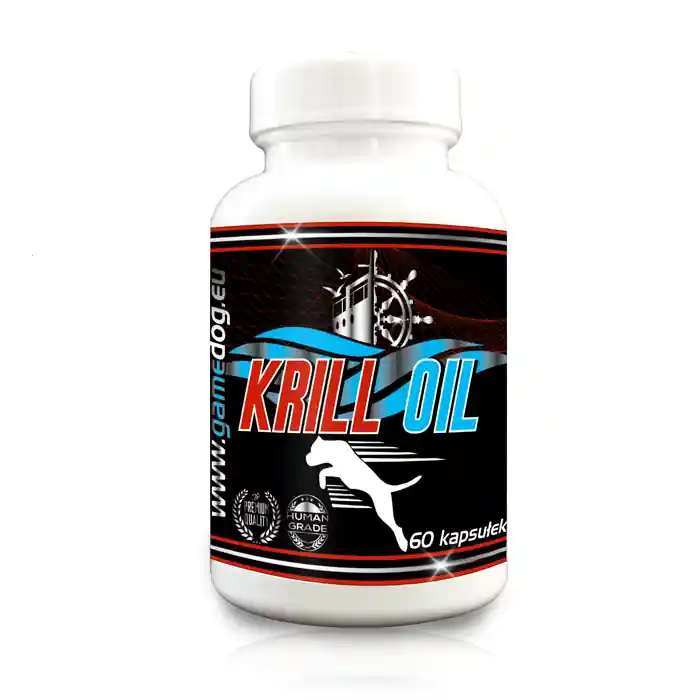 Game Dog Krill Oil para perros Promoción Exclusiva