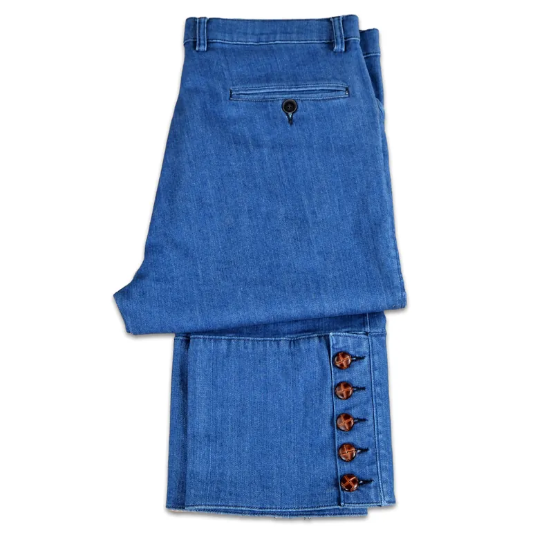 Envío Inmediato Guarnicioneria Los Nietos Pantalón Montero Clásico para niño Color Vaquero Claro