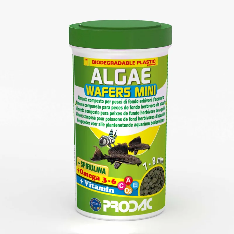 Prodac Alga Wafer Mini Alimento para peces A Buen Precio